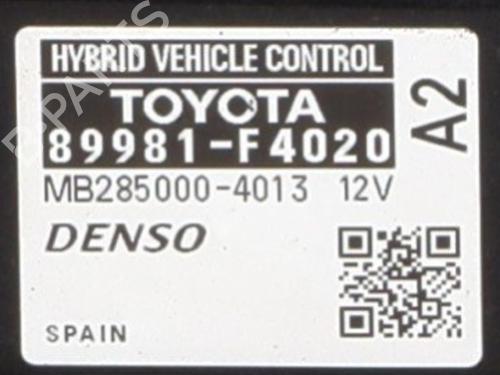 Electronic module TOYOTA C-HR (_X1_) 1.8 Hybrid (ZYX10_, ZYX11_, ZYX10R, ZYX11R) | BP32312887M83 - Image 4