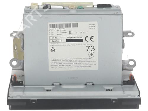 Radio TOYOTA COROLLA Estate (_E21_) 2.0 Hybrid (MZEH12) | BP32461276E6