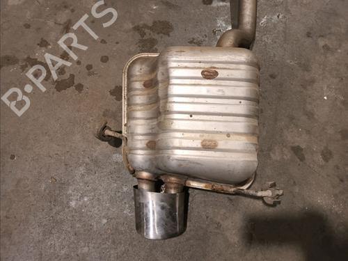 Exhaust system MERCEDES-BENZ C-CLASS Coupe (CL203) C 220 CDI (203.708) | BP17036959M121 
