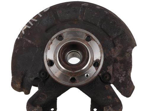 Used Left front steering knuckle Left front steering knuckle VW POLO V (6R1, 6C1) 1.2 (70 hp) 33035940 33035940