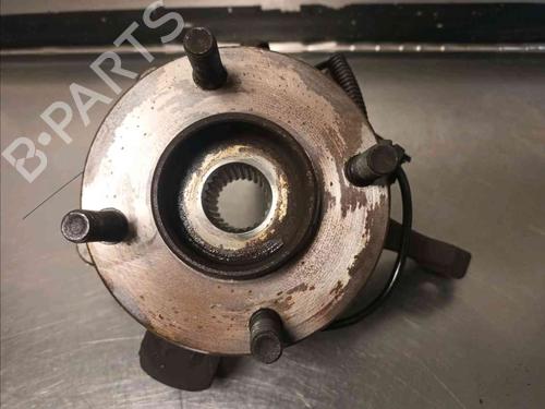 Used Left front steering knuckle FORD FIESTA V (JH_, JD_) 1.25 16V (75 hp) 21781753