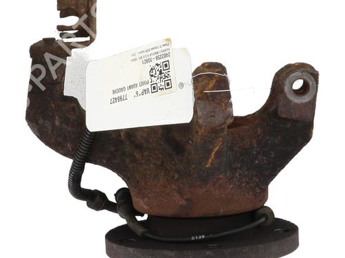 Left front steering knuckle RENAULT MASTER II Van (FD) 2.5 dCi | BP25780212M25 