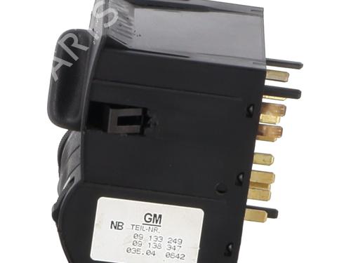 Headlight switch OPEL ZAFIRA A MPV (T98) 2.0 DTI 16V (F75) | BP26650957I24 