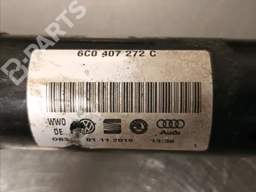 Right front driveshaft VW POLO V (6R1, 6C1) 1.4 TDI | BP12116759M39 