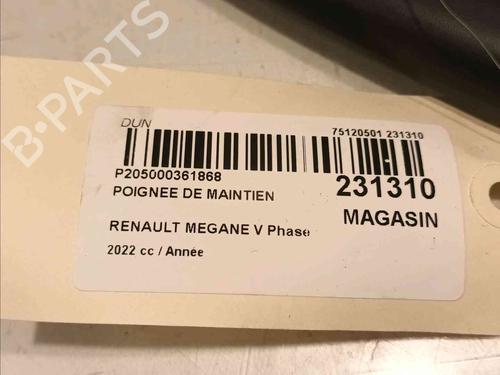 Interior handle RENAULT MEGANE E-TECH SUV EV60 (BNJ1) | BP20604732I7 
