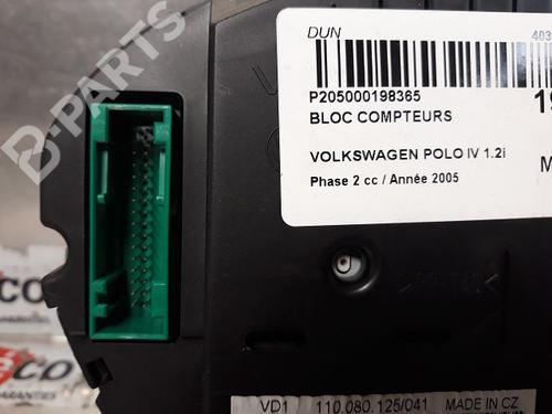 Instrument cluster VW POLO (9N_, 9A_) 1.2 12V | BP9328272C47 