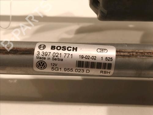 Front wiper motor VW GOLF VII (5G1, BQ1, BE1, BE2) 1.5 TSI | BP14950021M29 