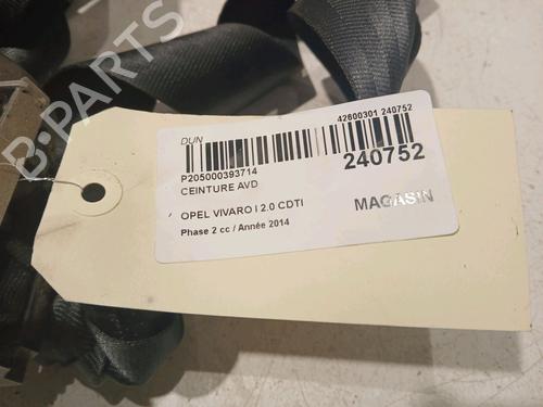 Front right belt tensioner OPEL VIVARO A Van (X83) 2.0 CDTI (F7) | BP18058087C88 