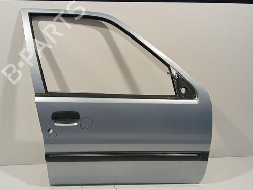 Used Right front door PEUGEOT 106 II (1A_, 1C_) 1.1 i (60 hp) 24846741