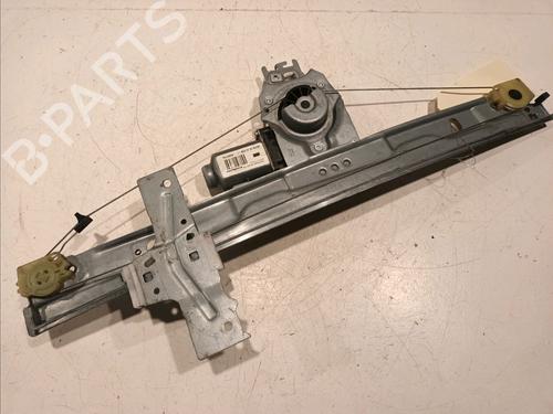 Front left window mechanism PEUGEOT 207 (WA_, WC_) 1.6 HDi | BP18330486C22 