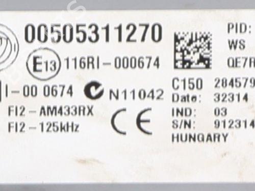 Fuse box FIAT PUNTO (199_) 1.4 Natural Power | BP39757048E1 - Image 4