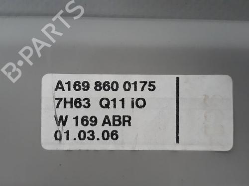 Rear parcel shelf MERCEDES-BENZ A-CLASS (W169) A 170 (169.032, 169.332) | BP20600189C85 