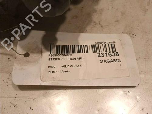 Høyre bremsecaliper bak IVECO DAILY VI Platform/Chassis 35S18, 35C18, 40C18, 45C18, 50C18, 60C18, 65C18, 70C18 | BP29582689M106 