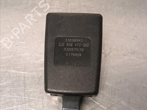 Seat buckle SKODA FABIA II (542) 1.4 TDI | BP14864727I32 