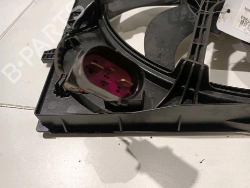 Radiator fan VW GOLF VII (5G1, BQ1, BE1, BE2) 1.6 TDI | BP16313515M35 