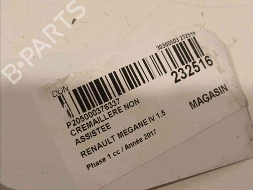 Steering rack RENAULT MEGANE IV Hatchback (B9A/M/N_) 1.5 dCi 110 (B9A3) | BP16769291M22 