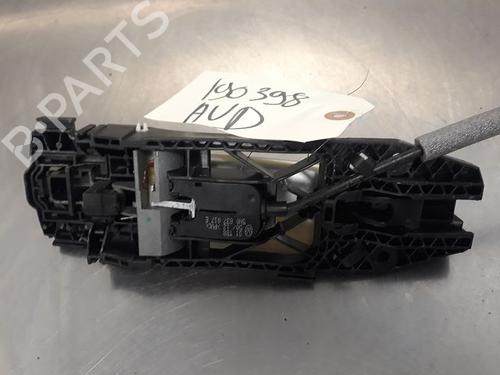 Front right exterior door handle SKODA FABIA II (542) 1.6 TDI | BP21051536C129 