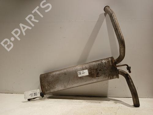 Used Exhaust system PEUGEOT 107 (PM_, PN_) 1.0 (68 hp) 21782411