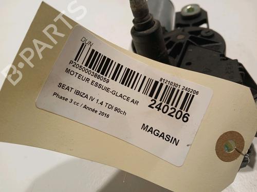 Rear wiper motor SEAT IBIZA IV (6J5, 6P1) 1.4 TDI | BP17656854M102 