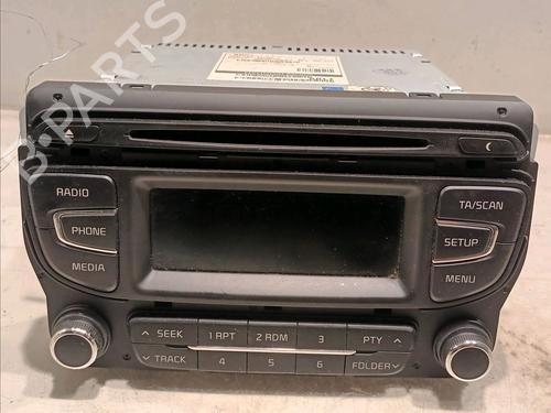 Radio KIA CEE'D Sportswagon (JD) 1.6 CRDi 110 (110 hp) 15958795