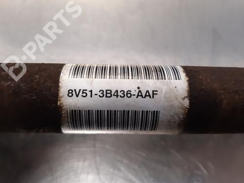 Right front driveshaft FORD FIESTA VI (CB1, CCN) 1.25 | BP9332585M39 
