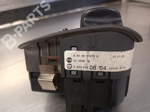 Headlight switch MERCEDES-BENZ C-CLASS (W203) C 220 CDI (203.006, 203.008) | BP9337220I24 