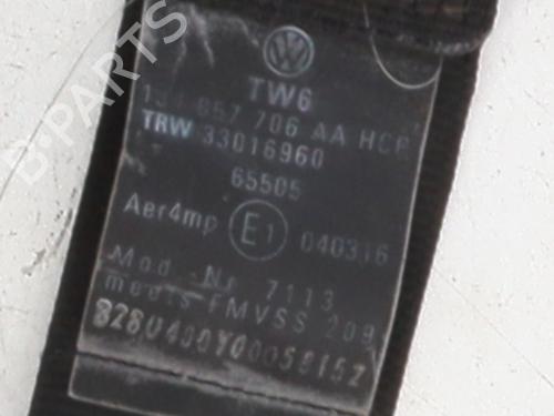 Høyre foran beltestrammer VW GOLF IV (1J1) 1.9 TDI | BP25044344C88 