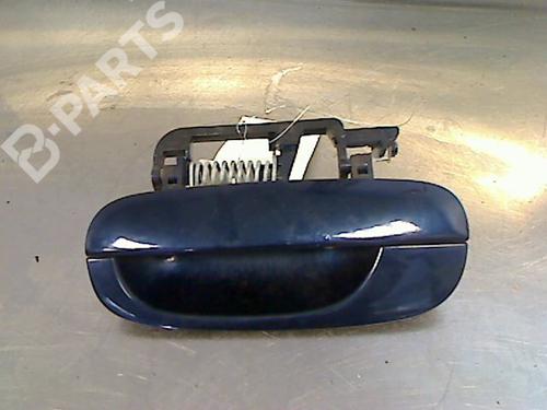 Used Rear left exterior door handle PEUGEOT 607 (9D, 9U) 2.2 HDi (133 hp) 9316019