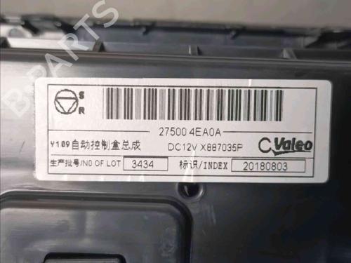 Climate control NISSAN X-TRAIL III (T32_, T32R, T32RR)  | BP21685855I5 
