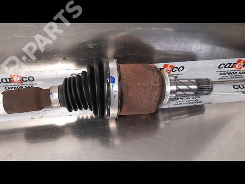 Left front driveshaft RENAULT MEGANE IV Hatchback (B9A/M/N_) 1.5 dCi 90 (B9A1) | BP9329306M38 