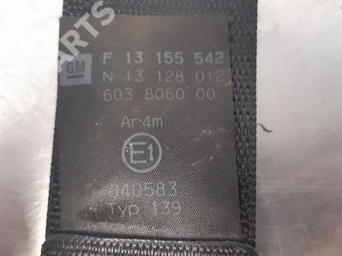Rear left belt tensioner OPEL ASTRA H Estate (A04) 1.7 CDTI (L35) | BP9334586C89 