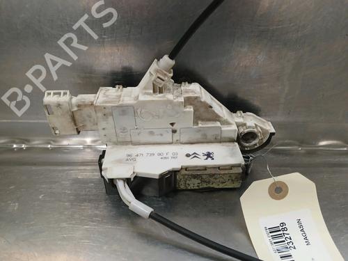 Used Front left lock CITROËN C4 Coupe (LA_) 1.6 HDi (90 hp) 17469009