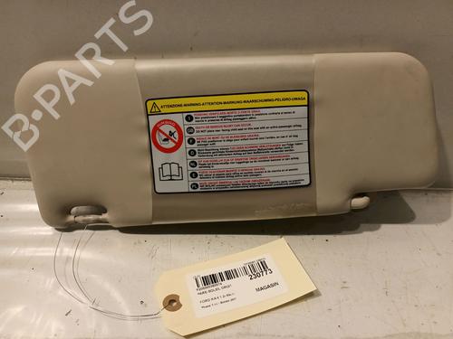 Used Right sun visor FORD KA (RU8) 1.2 (69 hp) 15722591