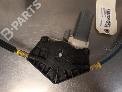 Front right window mechanism PEUGEOT 307 (3A/C) 1.6 HDi | BP9337497C23 