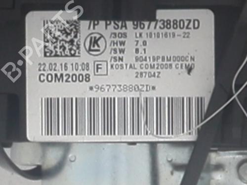 Headlight switch CITROËN C3 II (SC_) 1.6 BlueHDi 100 | BP36855634I24  - Image 6
