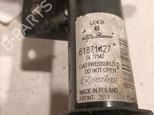 Left front shock absorber FIAT 500 (312_) 1.2 (312AXA1A) | BP18414900M16 