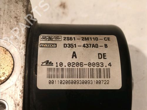 ABS pump FORD FIESTA V (JH_, JD_) 1.4 TDCi | BP15546136M43 