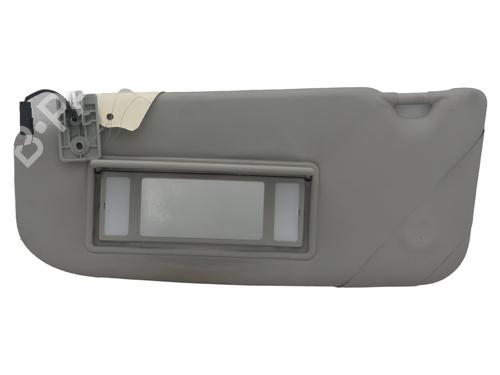 Venstre solskjerm NISSAN QASHQAI I (J10, NJ10) 1.5 dCi (106 hp) 30742403