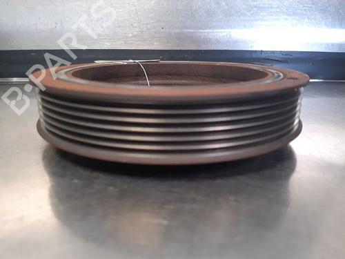 Remskive RENAULT CLIO IV (BH_) 1.5 dCi 75 | BP14858228M122