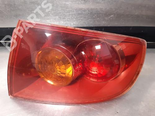 Højre baglygte MAZDA 3 Saloon (BK) 1.6 DI Turbo (BK12Y) (109 hp) 9330672