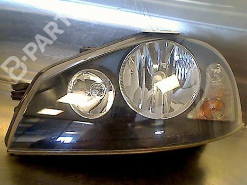 Used Left headlight SEAT AROSA (6H1) 1.7 SDI (60 hp) 9318640