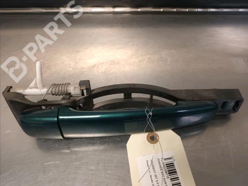 Used Rear right exterior door handle Rear right exterior door handle PEUGEOT 307 (3A/C) 2.0 HDi 110 (107 hp) 9705914 9705914