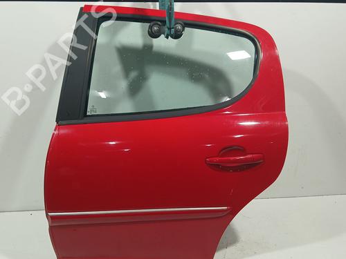 Used Left rear door PEUGEOT 207 (WA_, WC_) 1.6 HDi (92 hp) 29554493