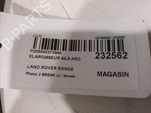 Rear right wheel arch trim LAND ROVER RANGE ROVER EVOQUE (L538) 2.0 D | BP16555305C137 