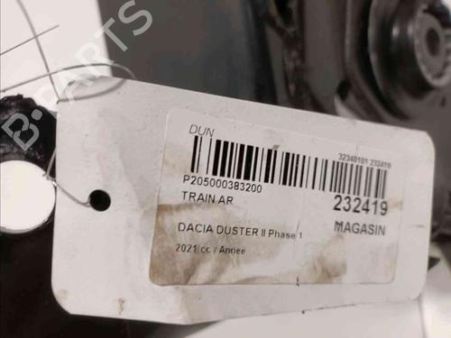 Rear axle DACIA DUSTER (HS_)  | BP21801912M2 
