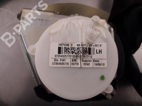Rear left belt tensioner FIAT 500 (312_) 1.2 (312AXA1A) | BP9324415C89 