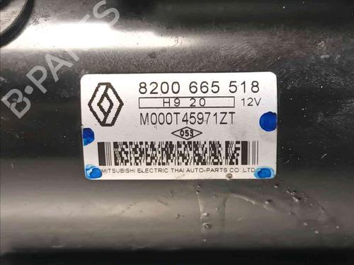 Starter RENAULT MEGANE III Hatchback (BZ0/1_, B3_) 1.6 16V Hi-Flex (BZ03) | BP20603294M8 