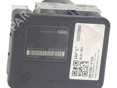 ABS Bremseaggregat FORD FIESTA VI (CB1, CCN) 1.6 TDCi | BP29202868M43 