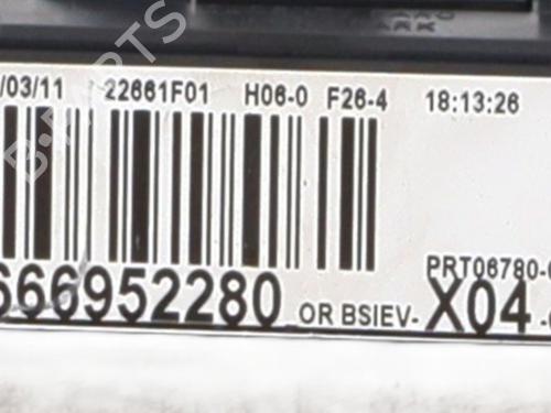 Fuse box CITROËN C3 II (SC_) 1.6 HDi | BP32103025E1 