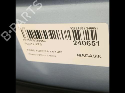 Right rear door FORD FOCUS II Turnier (DA_, FFS, DS) 1.8 TDCi | BP17527656C5 
